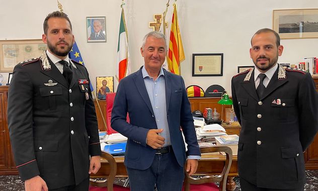 Cambio al Comando dei carabinieri di Alghero