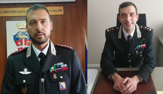Carabinieri: cambio al vertice Comando provinciale Sassari, arriva Pricchiazzi