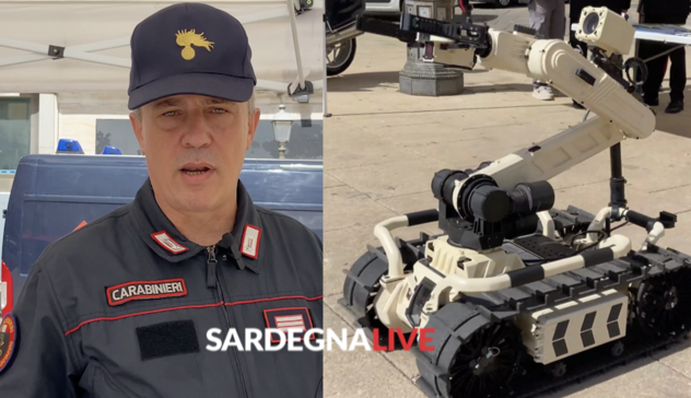 Ecco come funziona il robot usato dai Carabinieri per disinnescare un ordigno