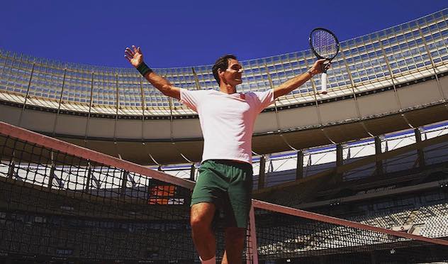 Roger Federer lascia il tennis: 