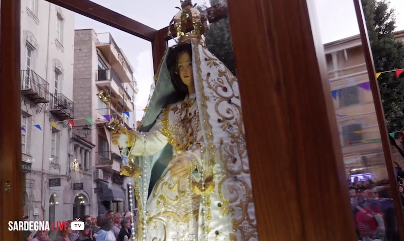 Ozieri. Processione per la Beata Vergine del Rimedio. La diretta di Sardegna Live