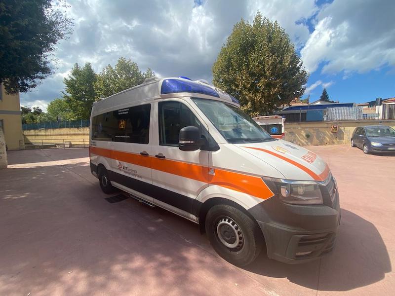 Una nuova ambulanza per il pronto soccorso dell’Ospedale San Camillo di Sorgono