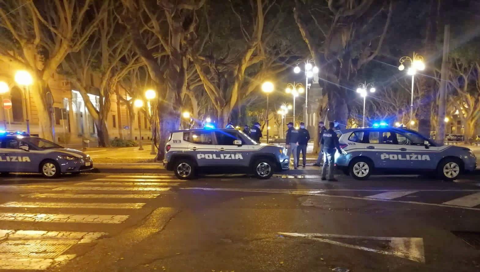Cagliari. Lite e coltellate in pieno centro: ferito un giovane 