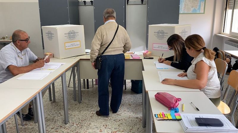 Elezioni 2022. Affluenza in Sardegna: ha votato il 53,15% dei sardi. Nel 2018 era stata del 65%