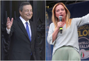 Sondaggi: Giorgia Meloni è la più amata dopo Draghi ma per gli italiani il suo governo non durerà