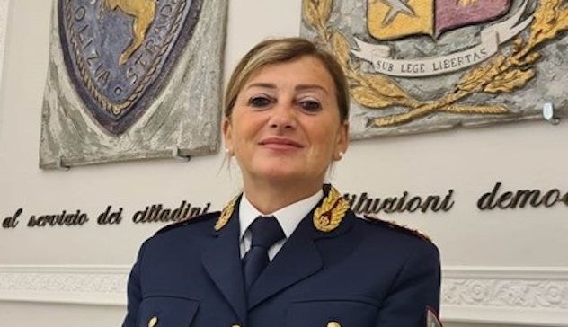 Una donna a dirigere la Polizia Stradale di Cagliari: ecco Catia Paganelli