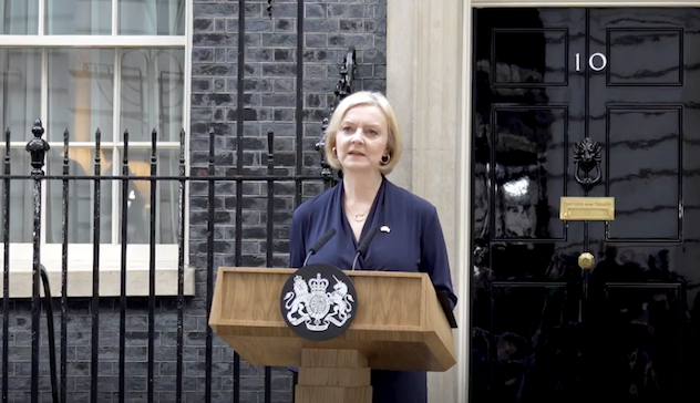 Gran Bretagna, la premier Liz Truss si dimette dopo 45 giorni