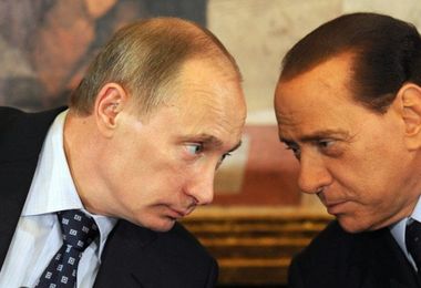 Berlusconi-Putin. A Strasburgo storcono il naso: 