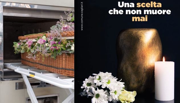Cagliari. Prosegue la campagna del Comune a favore della cremazione: “Una scelta che non muore mai”