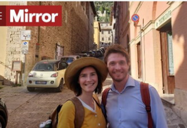 Amanda Knox torna a Perugia e incontra Raffaele Sollecito