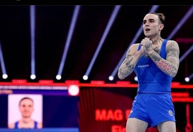 Mondiali ginnastica artistica: è quinto posto per il cagliaritano Nicola Bartolini