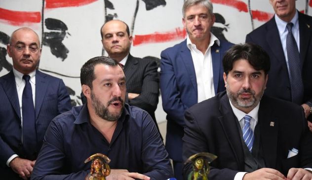 Solinas incontra Salvini: in Sardegna piano per nuove opere pubbliche