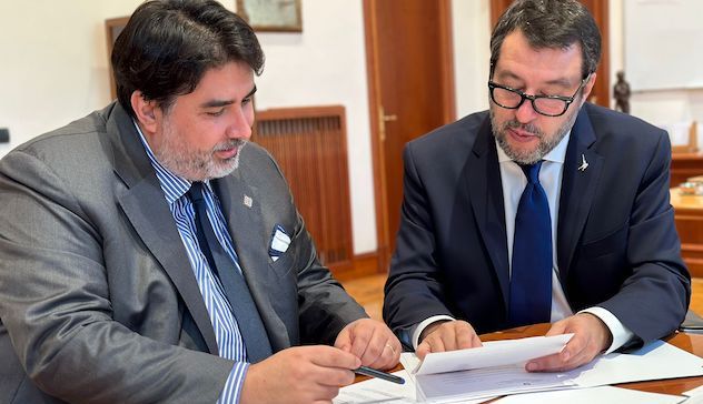 Strade sarde, nuovo vertice tra il presidente Solinas e il ministro Salvini