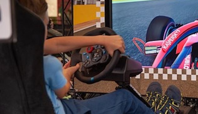 Quartu. Simulatore di guida per insegnare l’educazione stradale a scuola