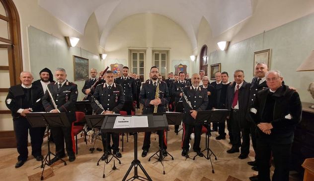 “Dimonios” sbarca a Milano, 3° Reggimento Carabinieri in festa