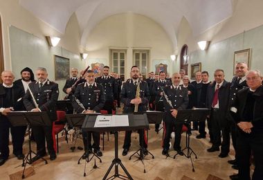 “Dimonios” sbarca a Milano, 3° Reggimento Carabinieri in festa
