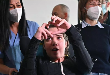 Anna, la ragazza ucraina risvegliata dal coma con i Maneskin in sottofondo