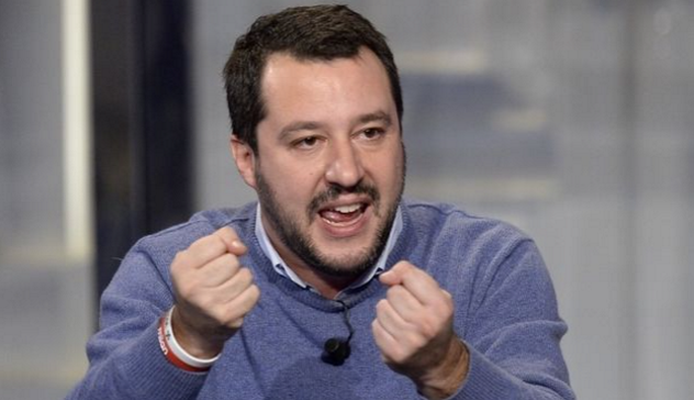 Tav, Salvini: “Tireremo dritti come treni”