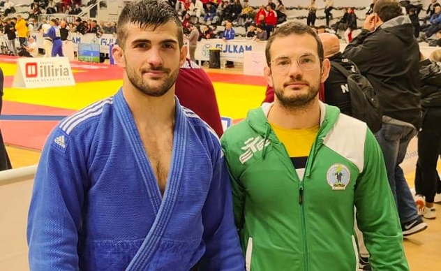 Campionati Italiani judo: il nuorese Gigliotti quinto nella categoria 100 kg