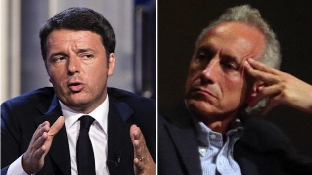 Renzi querela Travaglio per diffamazione