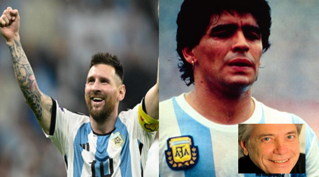 Nino D'Angelo: “Messi come Maradona? Nessun paragone, Diego è unico”