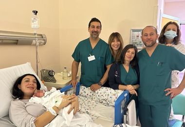 Mathias e Giovanni Maria sono gli ultimi bimbi nati nel 2022 a Nuoro e in Gallura