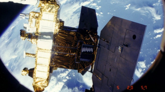 Satellite NASA lanciato 40 anni fa è in caduta libera verso la Terra