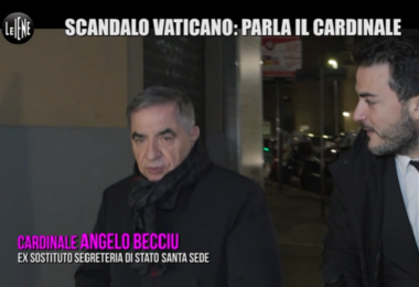 Cardinale Becciu e lo scandalo in Vaticano: 