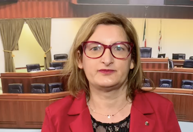 Sara Canu (Gruppo Misto) è la nuova presidente della Commissione 