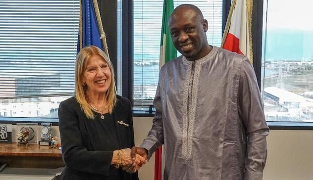 Immigrazione. L’assessora Lai ha incontrato il ministro del Senegal Issakha Diop
