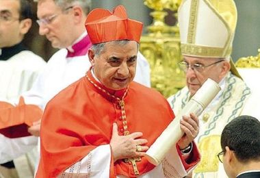 Il cardinale Becciu: “Mai interferito nel governo della diocesi di Ozieri”