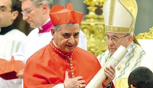 Il cardinale Becciu: “Mai interferito nel governo della diocesi di Ozieri”