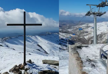 Torna la neve in Sardegna, dai 600 metri in su 