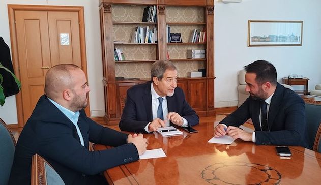 Ambiente. Porcu dal ministro Musumeci: “A lavoro per la prossima campagna antincendio in Sardegna”