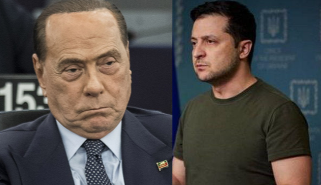 Berlusconi: “Giudico molto negativamente Zelensky, da premier non sarei mai andato a parlare con lui”