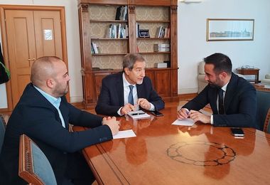 Ambiente. Porcu dal ministro Musumeci: “A lavoro per la prossima campagna antincendio in Sardegna”