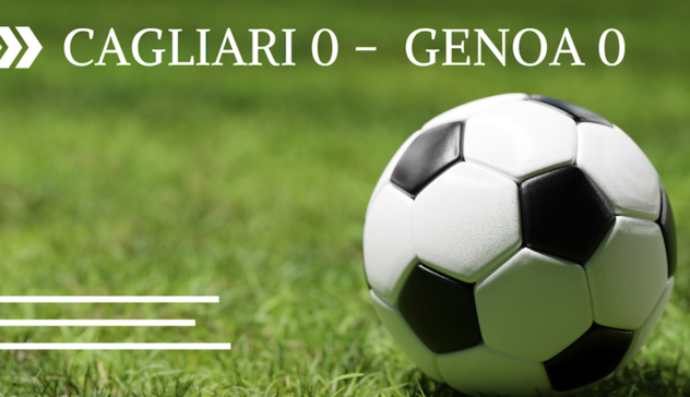 Cagliari, contro il Genoa è ancora 0-0