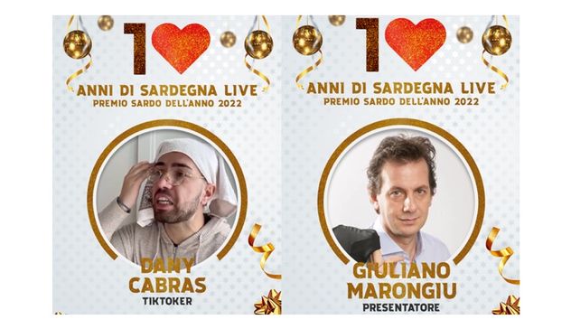 Dany Cabras è il “Sardo dell’anno 2022”: sabato 11 marzo a Cagliari la consegna del Premio 