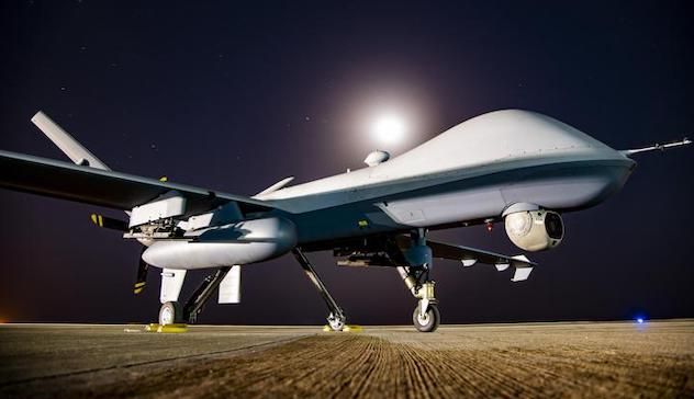 Scontro tra jet russo e drone Usa: tensione sul Mar Nero