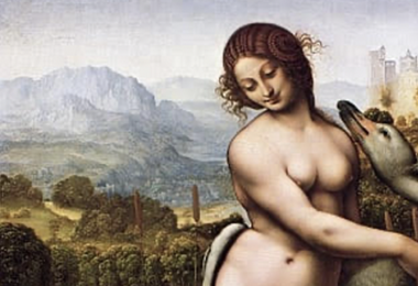 Ritrovata La Leda e il cigno di Leonardo da Vinci