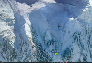 Valanga sopra Courmayeur, due sciatori dispersi