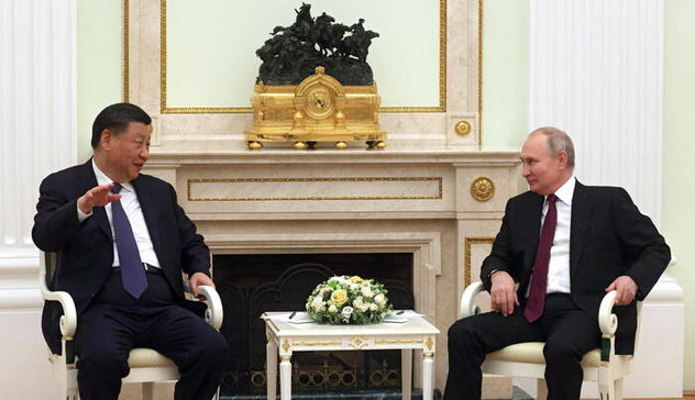 Vertice Russia-Cina, Putin: 