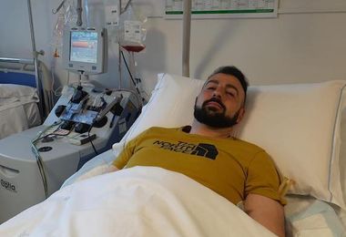 Il bel gesto di Alessio, imprenditore di Aritzo: dona il midollo e salva una vita