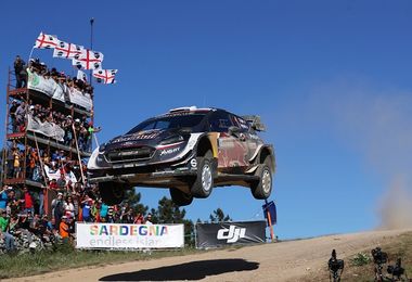 In Sardegna torna il WRC. Regione: 