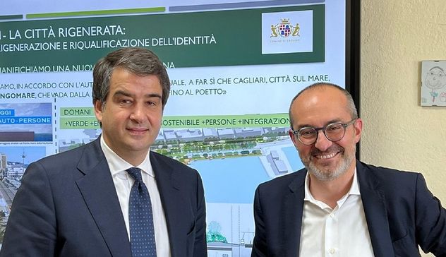 Ministro Fitto e sindaco Truzzu discutono di Pnrr a Cagliari  
