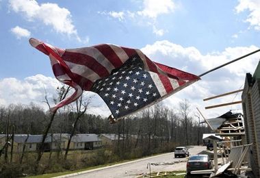 Usa: tornado causa 26 morti nel Mississipi e in Alabama