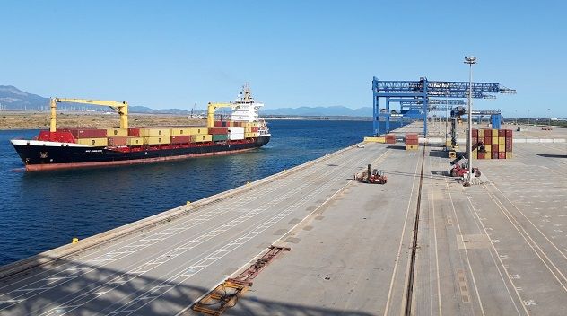 Cagliari: 19 milioni per il rilancio del terminal rinfuse del Porto canale
