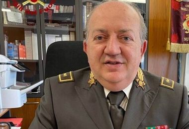 Il comandante dei Vigili del Fuoco di Nuoro, Antonio Giordano, promosso a dirigente superiore