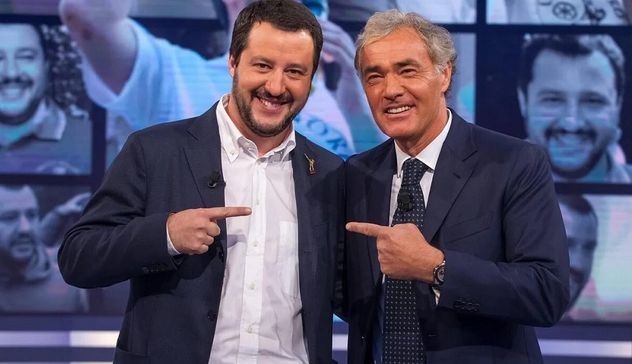 La7, sospeso il programma di Giletti. Salvini: 