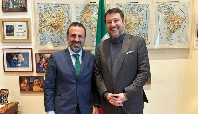 Pais nuovo coordinatore della Lega Sardegna: gli auguri di Salvini